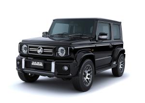 Suzuki Jimny Sierra Little:G by DAMD 2019 года 